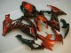 Rouge Carénage Moto GSXR 600 / 750 K6 06-07
