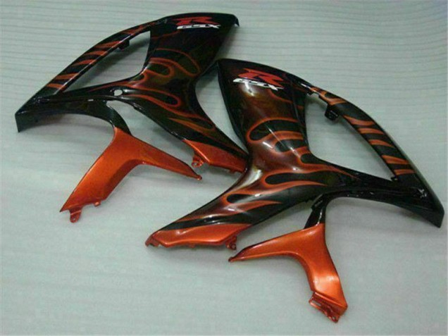 Rouge Carénage Moto GSXR 600 / 750 K6 06-07