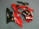 Rouge Carénage Moto R1 00-01