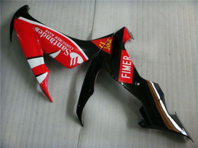 Rouge Carénage Moto R1 04-06