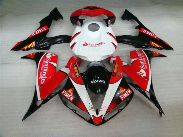 Rouge Carénage Moto R1 04-06