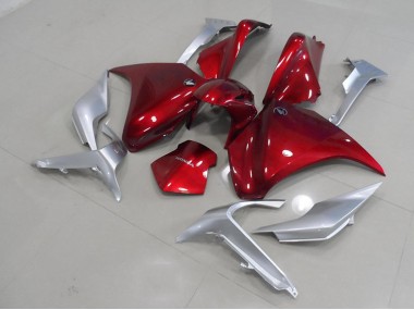 Rouge Carénage Moto VFR 1200 10-14