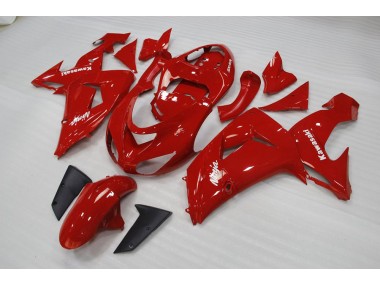 Rouge Carénage Moto ZX10R 06-07