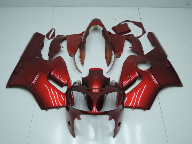 Rouge Carénage Moto ZX12R 00-01 Rouge Carénage Moto ZX12R 00-01