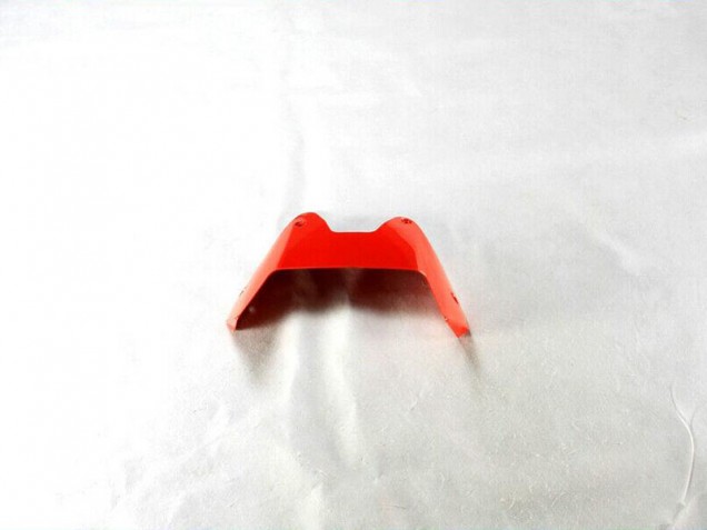 Rouge Carénage Moto ZX14R ZZR 1400 12-21