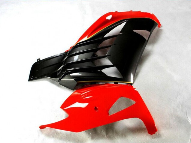 Rouge Carénage Moto ZX14R ZZR 1400 12-21