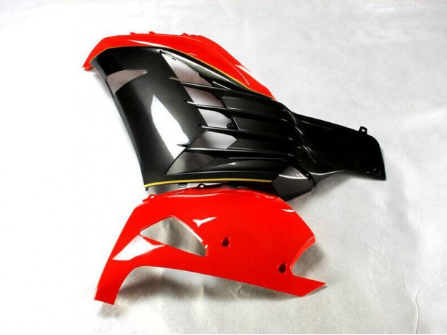 Rouge Carénage Moto ZX14R ZZR 1400 12-21
