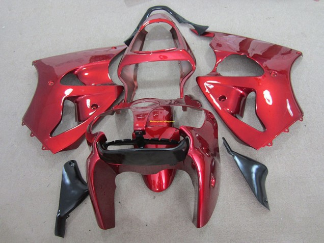 Rouge Carénage Moto ZX6R 00-02 Rouge Carénage Moto ZX6R 00-02