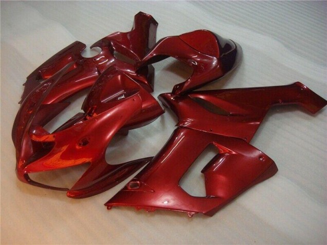 Rouge Carénage Moto ZX6R 05-06 Rouge Carénage Moto ZX6R 05-06