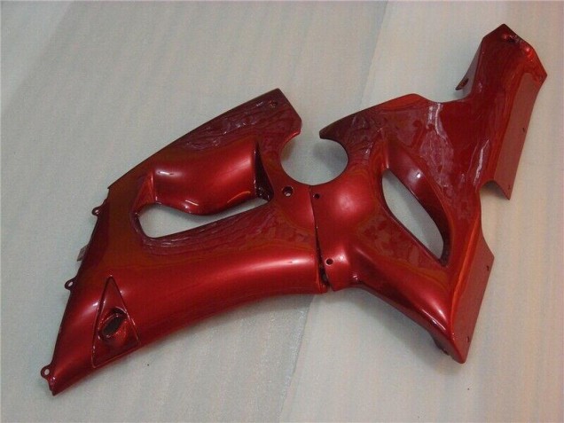Rouge Carénage Moto ZX6R 05-06 Rouge Carénage Moto ZX6R 05-06