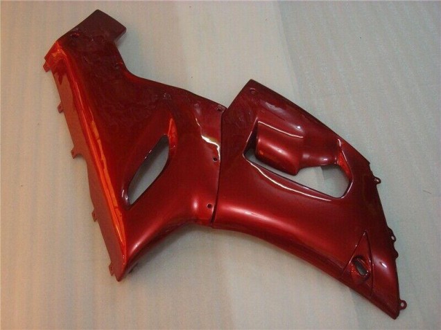 Rouge Carénage Moto ZX6R 05-06 Rouge Carénage Moto ZX6R 05-06