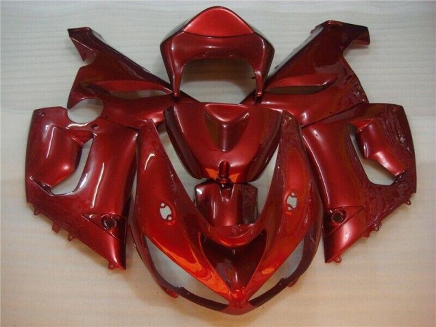 Rouge Carénage Moto ZX6R 05-06 Rouge Carénage Moto ZX6R 05-06