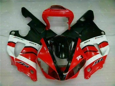 Rouge Carénage Moto de Rechange R1 00-01