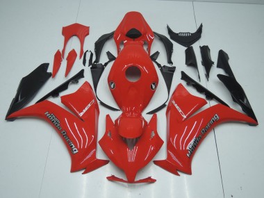Rouge Carénages Moto CBR 1000 RR 12-16