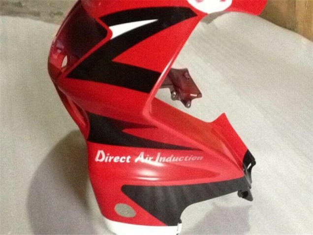 Rouge Carénages Moto CBR 600 F3 95-98 Rouge Carénages Moto CBR 600 F3 95-98