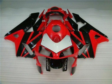 Rouge Carénages Moto CBR 600 RR 03-04