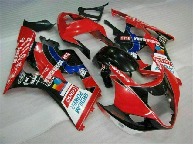 Rouge Carénages Moto GSXR 1000 K3 03-04 Rouge Carénages Moto GSXR 1000 K3 03-04