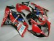 Rouge Carénages Moto GSXR 1000 K3 03-04 Rouge Carénages Moto GSXR 1000 K3 03-04