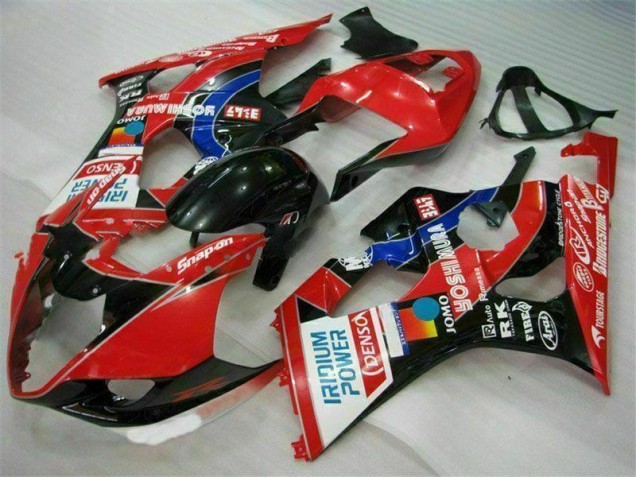 Rouge Carénages Moto GSXR 1000 K3 03-04 Rouge Carénages Moto GSXR 1000 K3 03-04