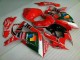 Rouge Carénages Moto GSXR 1000 K7 07-08 Rouge Carénages Moto GSXR 1000 K7 07-08