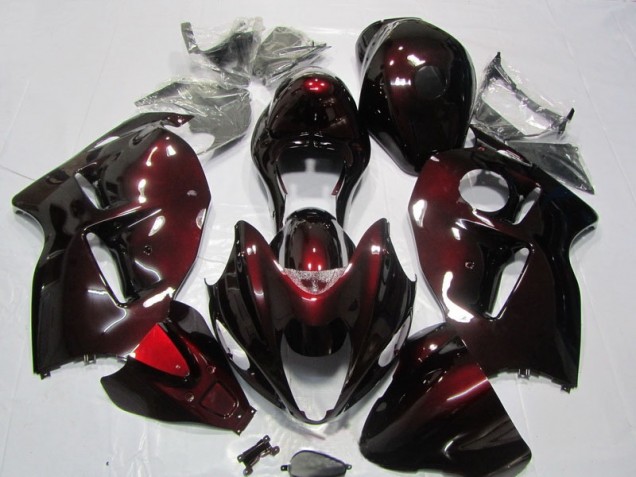 Rouge Carénages Moto GSXR 1300 Hayabusa 96-07 Rouge Carénages Moto GSXR 1300 Hayabusa 96-07