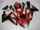 Rouge Carénages Moto GSXR 600 / 750 K6 06-07