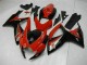 Rouge Carénages Moto GSXR 600 / 750 K6 06-07