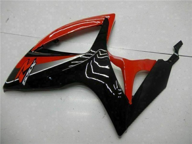 Rouge Carénages Moto GSXR 600 / 750 K6 06-07