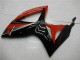 Rouge Carénages Moto GSXR 600 / 750 K6 06-07