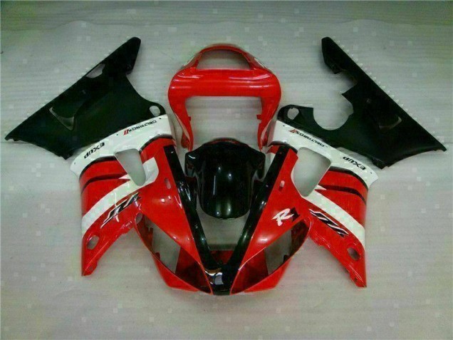 Rouge Carénages Moto R1 00-01 Rouge Carénages Moto R1 00-01