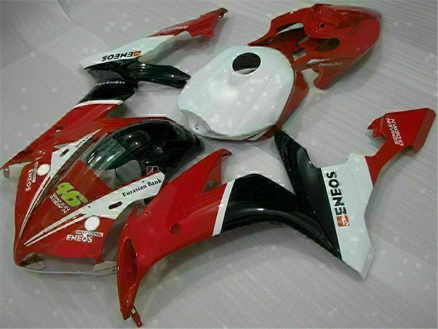 Rouge Carénages Moto R1 04-06 Rouge Carénages Moto R1 04-06