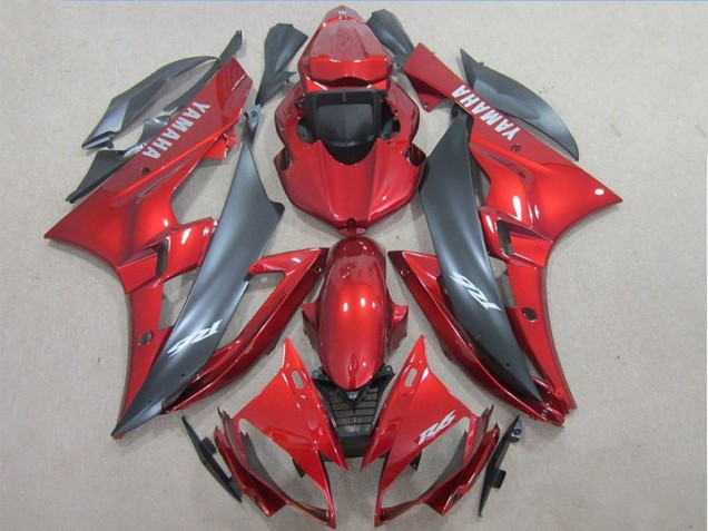 Rouge Carénages Moto R6 06-07