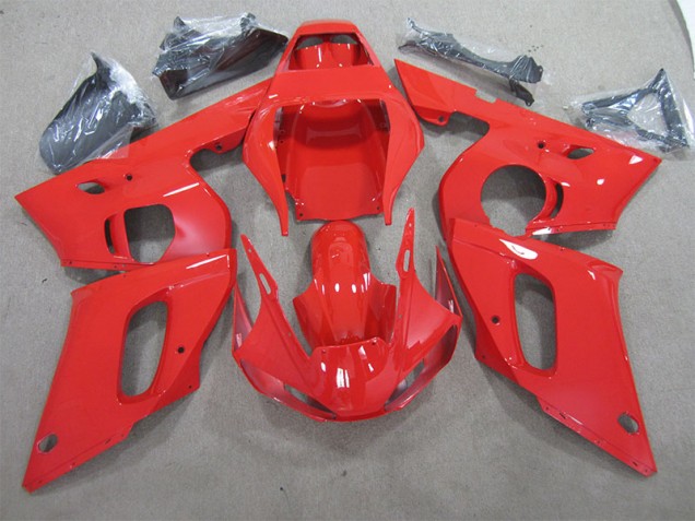 Rouge Carénages Moto R6 98-02