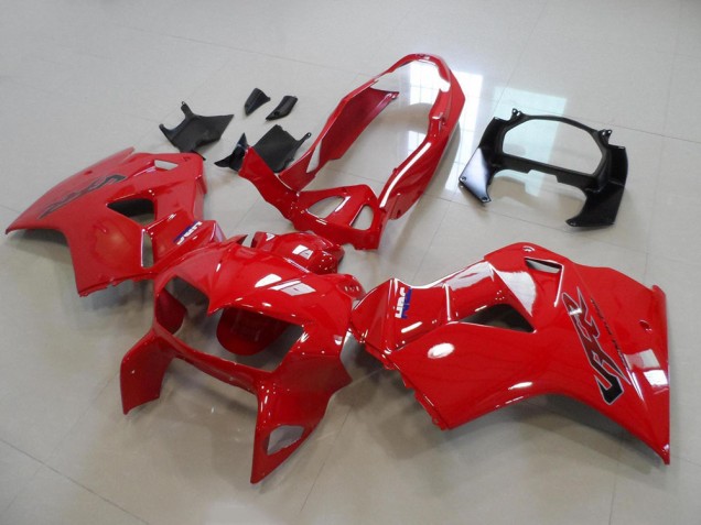 Rouge Carénages Moto VFR 800 98-01 Rouge Carénages Moto VFR 800 98-01