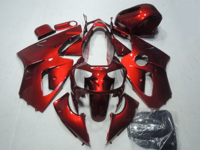 Rouge Carénages Moto ZX12R 00-01 Rouge Carénages Moto ZX12R 00-01