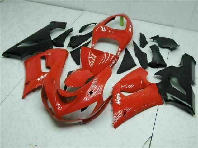 Rouge Carénages Moto ZX6R 05-06