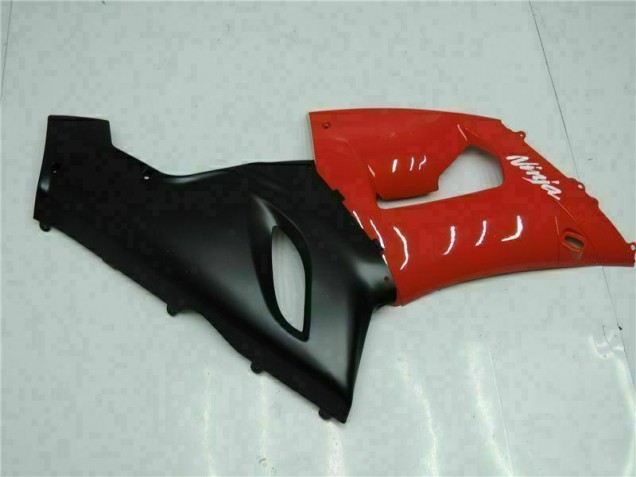 Rouge Carénages Moto ZX6R 05-06