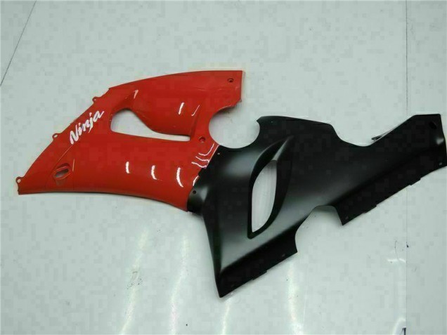 Rouge Carénages Moto ZX6R 05-06