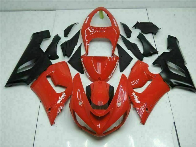 Rouge Carénages Moto ZX6R 05-06