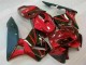 Rouge Carrosserie Moto CBR 600 RR 05-06 Rouge Carrosserie Moto CBR 600 RR 05-06
