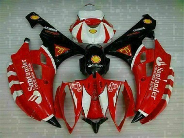 Rouge Carrosserie Moto R6 06-07