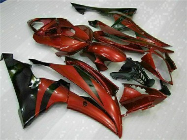 Rouge Carrosserie Moto R6 08-16
