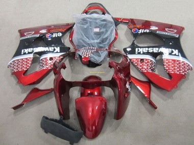 Rouge Carrosserie Moto ZX6R 00-02