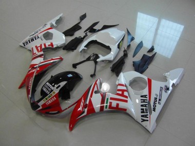 Rouge Fiat Carénage Moto R6 03-05