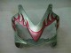Rouge Flamme Argent Carénage Moto CBR 600 F4i 01-03 Rouge Flamme Argent Carénage Moto CBR 600 F4i 01-03