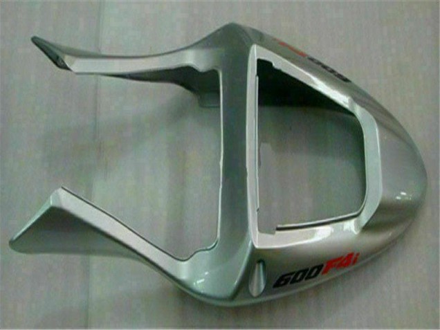 Rouge Flamme Argent Carénage Moto CBR 600 F4i 01-03 Rouge Flamme Argent Carénage Moto CBR 600 F4i 01-03