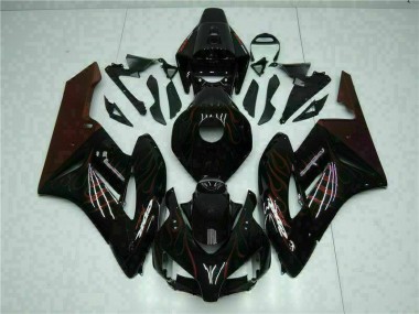 Rouge Flamme Carénage Moto CBR 1000 RR 04-05