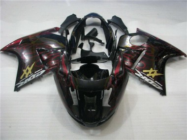 Rouge Flamme Carénage Moto CBR 1100 XX 96-07