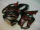 Rouge Flamme Carénage Moto CBR 600 F4i 04-07 Rouge Flamme Carénage Moto CBR 600 F4i 04-07