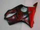 Rouge Flamme Carénage Moto CBR 600 F4i 04-07 Rouge Flamme Carénage Moto CBR 600 F4i 04-07